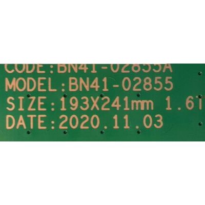 MAIN PARA TV SAMSUNG QLED 4K SMART TV / NUMERO DE PARTE BN94-16803Z / BN97-18127A / BN41-02855 / BN41-02855A / PANEL CY-TA065FMEV8H / MODELO QN65QN85AAFXZA - Imagen 4